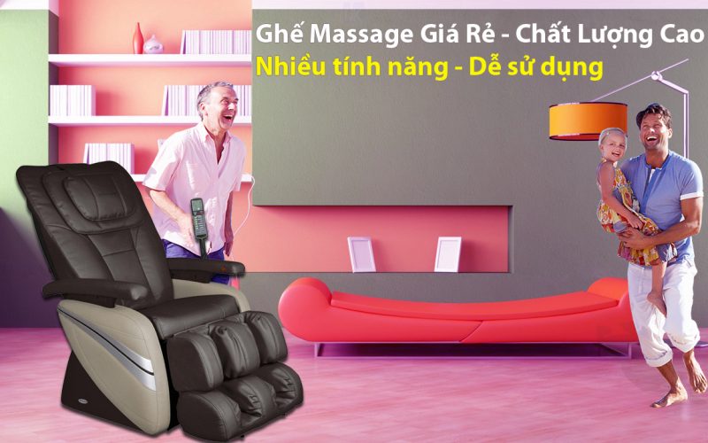 ghế massage toàn thân cao cấp chất lượng cao