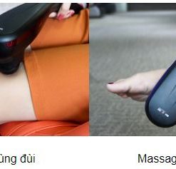 Máy massage cầm tay 6 đầu Hammer pin-sạc điện