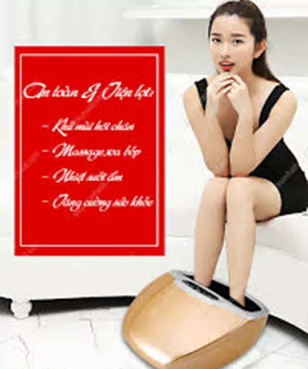 Máy massage chân Hàn Quốc TG – 730 thế hệ mới