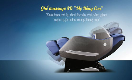 ghế massage toàn thân ogawa đem lại hiệu quả cao