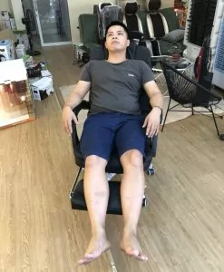 ghế massage văn phòng 2019 ngủ trưa