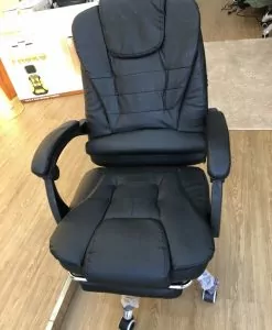 ghế massage văn phòng 2019 màu đen sang trọng