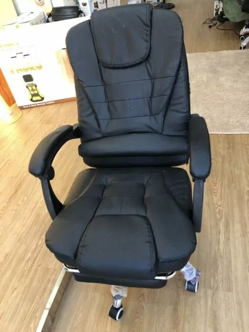 ghế massage văn phòng 2019 màu đen sang trọng