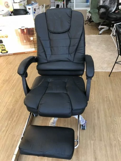 ghế massage văn phòng 2019 chất liệu da cao cấp