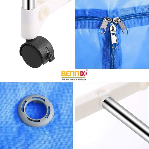 Máy sấy quần áo Bennix nhập Thái 2019 chi tiết