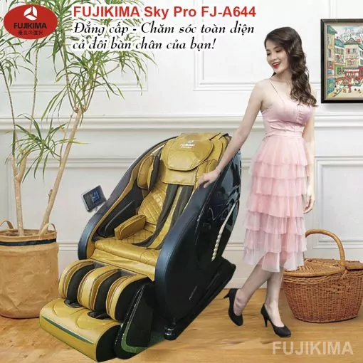 ghế massage toàn thân Fujikima Sky Pro FJ-A644