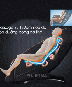 ghế massage toàn thân Fujikima Sky Pro FJ-A644 con lăn lưng