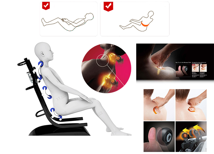 Công nghệ quét thông minh massage “Body Scan”