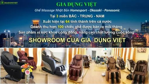 Showroom Gia Dụng Việt 555 Thụy Khuê - Hà Nội