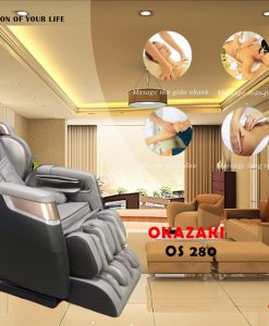Ghế massage Okazaki OS 280 Nhật Bản