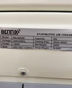 Thông số kỹ thuật Quạt điều hòa Bennix BN-8500R Inverter Thái Lan
