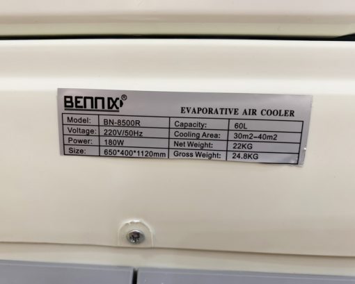 Thông số kỹ thuật Quạt điều hòa Bennix BN-8500R Inverter Thái Lan