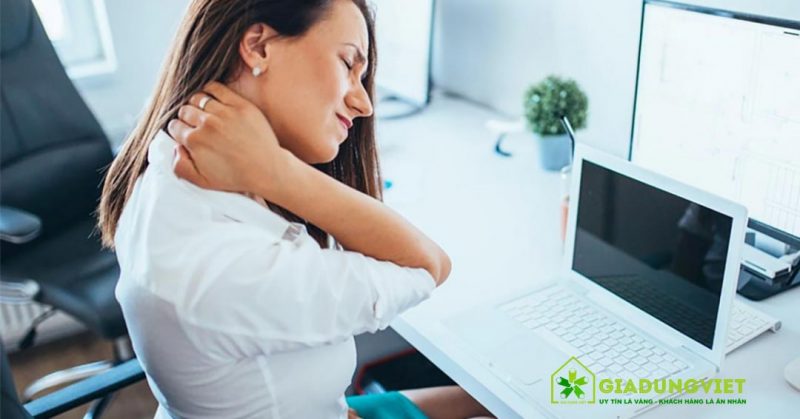 7 Cách điều trị cho dân văn phòng Tự massage tại chỗ min
