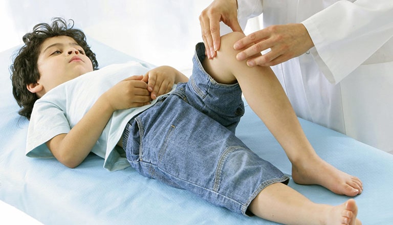 Triệu chứng đau xương khớp ở trẻ em