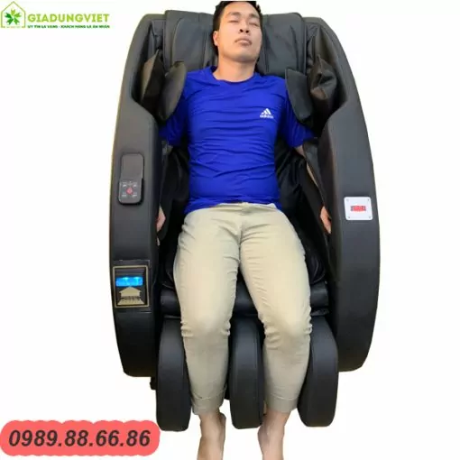 Ghế massage bỏ tiền tự động Saporoo 6803 Nhật Bản