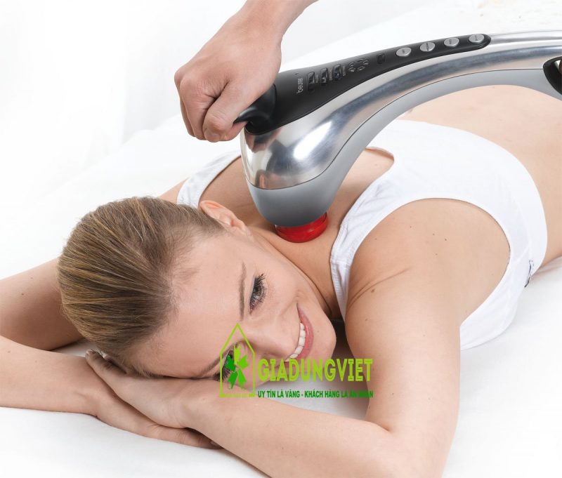 Giới thiệu về máy massage đấm lưng hồng ngoại LH8013 car&home