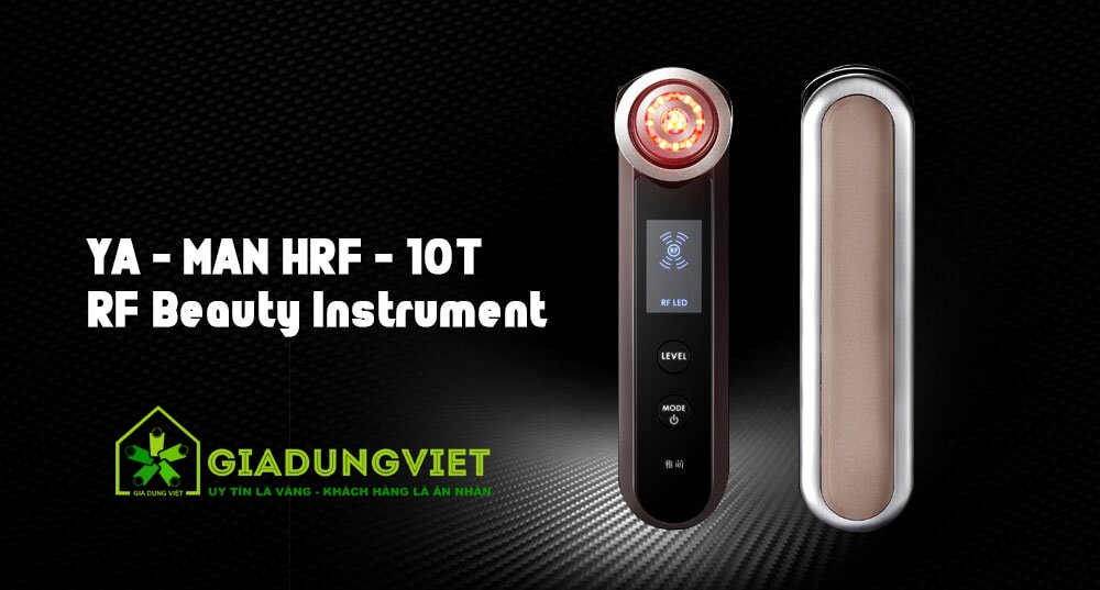 Máy massage mặt Yaman led plus hrf 10 t ngăn ngừa lão hóa hiệu quả