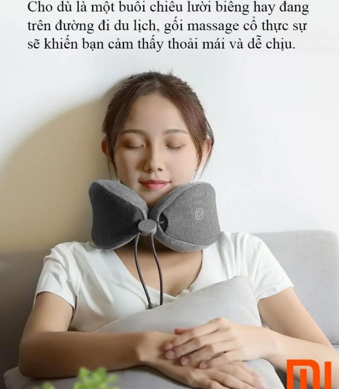 Gối Massage Cổ Xiaomi LR-S100