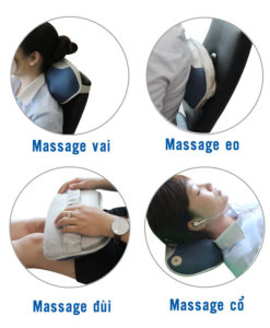 Gối massage Buheung MK-316 New các vị trí