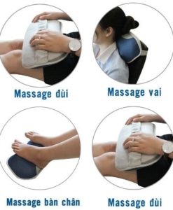 Gối massage Buheung MK-316 New chính hãng