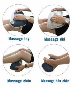 Gối massage Buheung MK-316 New matxa các vị trí