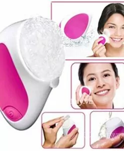 Máy massage rửa mặt Facial Cleanser Yesmay YN-cải tiến sản xuất trên công nghệ hiện đại Hàn Quốc với 3 đầu massage và rửa mặt, tặng kèm 20 miếng rửa mặt, giúp cải thiện làn da và ngăn ngừa các nhân tố gây hại da mặt một cách hiệu quả.