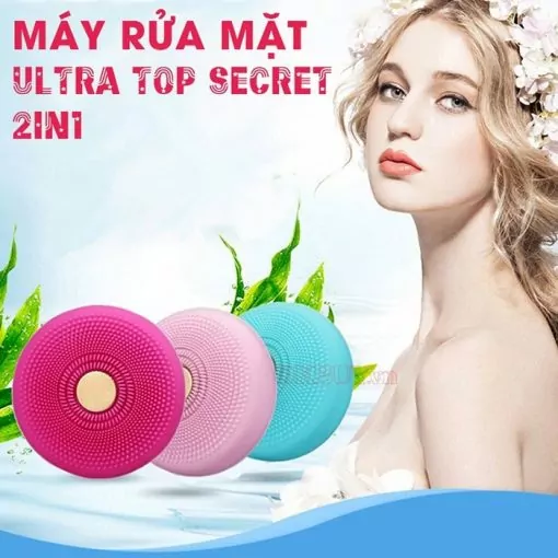 Máy massage mặt giá rẻ sinh học 2in1 Ultra Top Secret