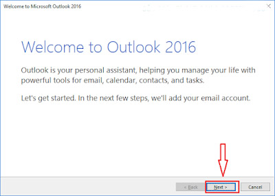 Cách tải Outlook 2016