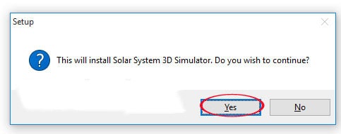 Cách tải phần mềm solar system 3d simulator