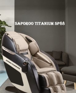 Ghế massage Saporoo Titanium SP88 Nhật Bản