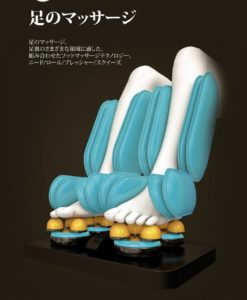 Ghế massage Saporoo Titanium SP88 - Mãnh Long Nhật Bản
