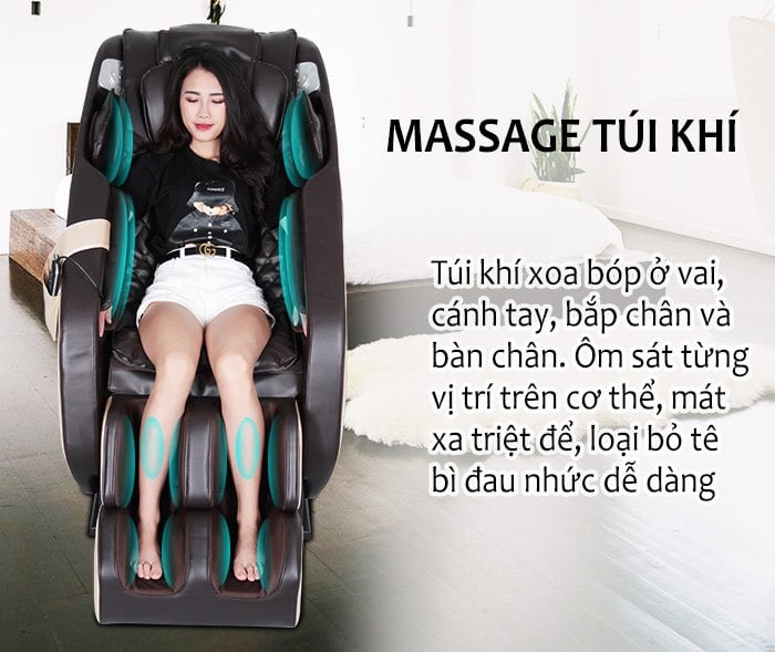 ghế massage shika