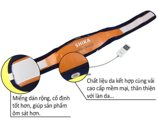 máy đai massage bụng Shika SK-811 giảm béo