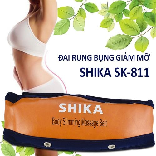 máy đai massage bụng Shika SK-811