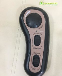 Gối massage hồng ngoại AYOSUN AYS – 696E8 điều khiển cầm tay