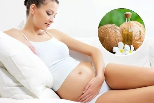 Cách massage bụng bầu bằng dầu dừa