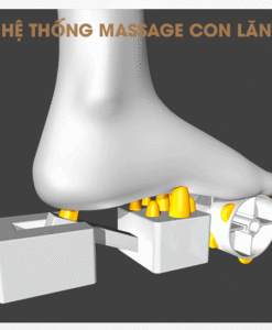 Con lăn chân - máy massage chân