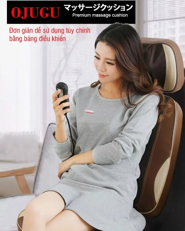 đệm massage OJUGU – GTK370 cho người già