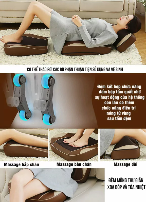 Con lăn OJUGU – GTK370 đa năng