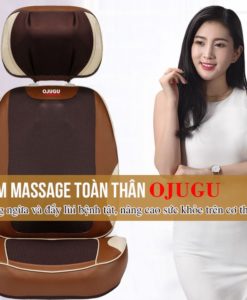đệm massage OJUGU – GTK370 Nhật Bản