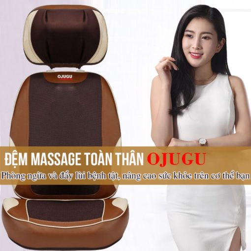 đệm massage OJUGU – GTK370 Nhật Bản