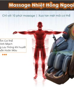 Ghế massage ITSU SU-180 nhiệt hồng ngoại