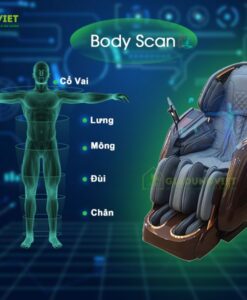 Ghế massage ITSU SU-180 body scan