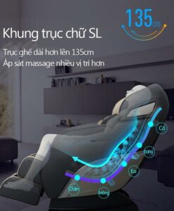 Ghế massage ITSU SU-180 trục massage S-L