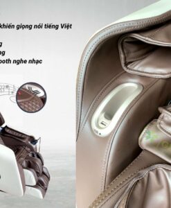 ghế massage toàn thân Okinawa OS 990 điều khiển giọng nói