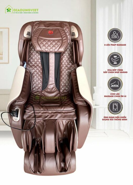 ghế massage toàn thân Okinawa OS 990 Nhật Bản