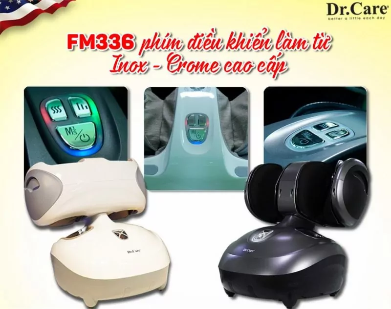 Máy massage chân dr car6e DR-FM33