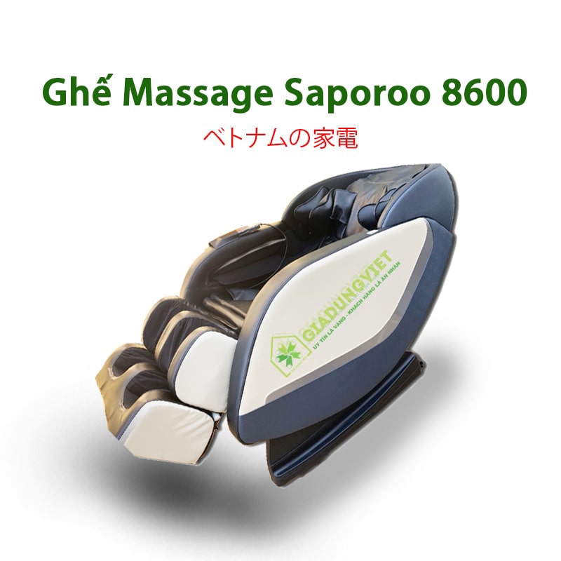 ghế massage saporoo 8600 giá dưới 20 triệu đồng