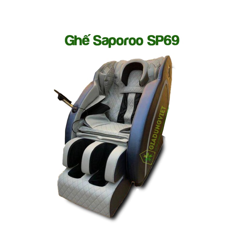 ghế massage giá rẻ dưới 20 triệu saporoo sp69 phiên bản nâng cấp