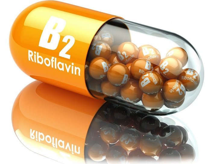 vitamin b2 có tác dụng gì